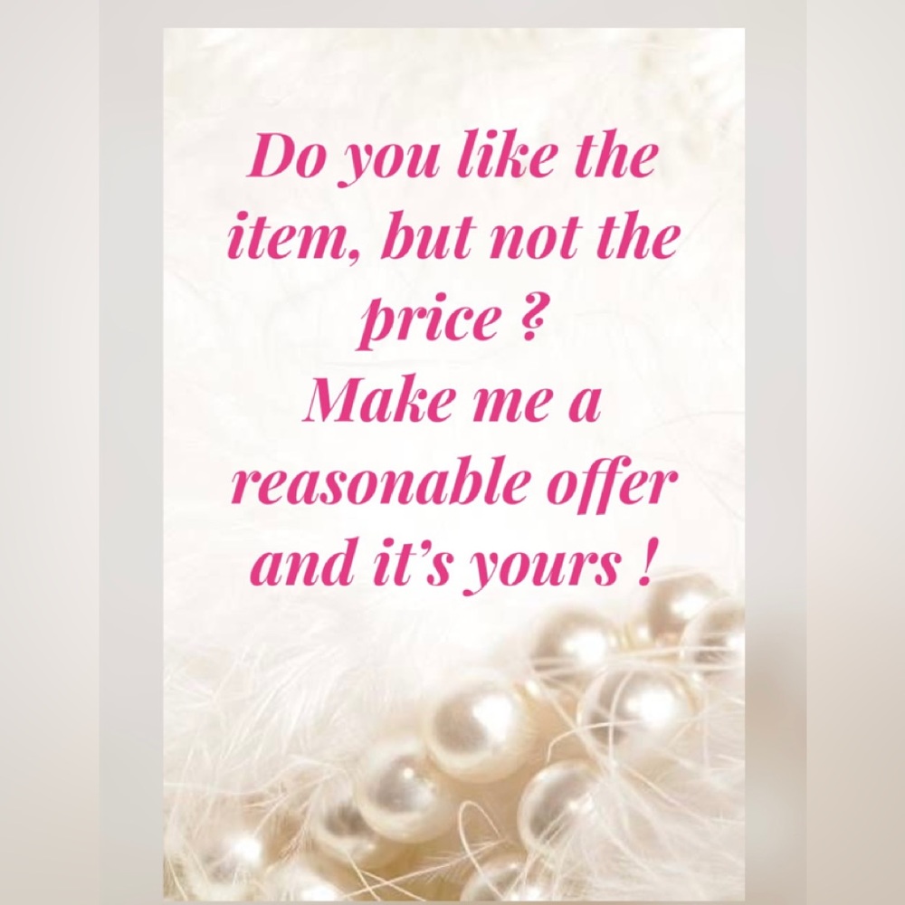 I cannot make you an offer if you don’t ask !